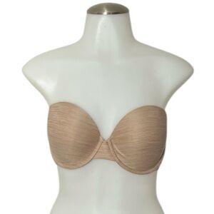 32DD Tan Victorias Secret multi way bra *straps not included